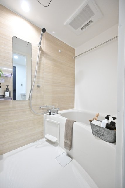 バス・シャワールーム　※家具・小物はイメージです