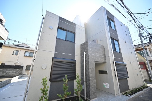 建物外観　外観もきれいです