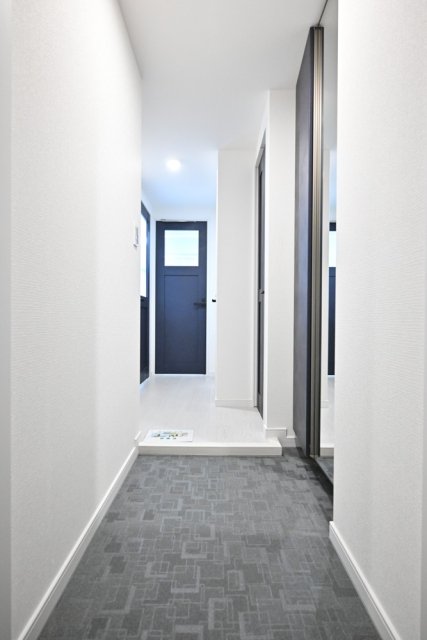 玄関　きれいな玄関です