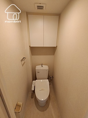 トイレ　清潔感のあるトイレです