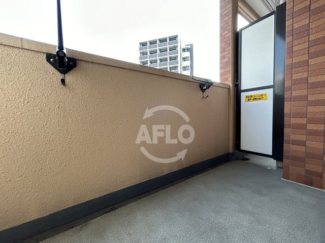 バルコニー　プレサンスセンターコア大阪　バルコニー