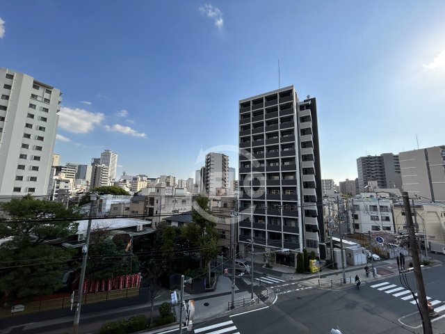 眺望　プレサンスセンターコア大阪　眺望