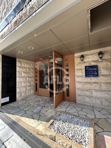エントランス　プレサンスセンターコア大阪　エントランス