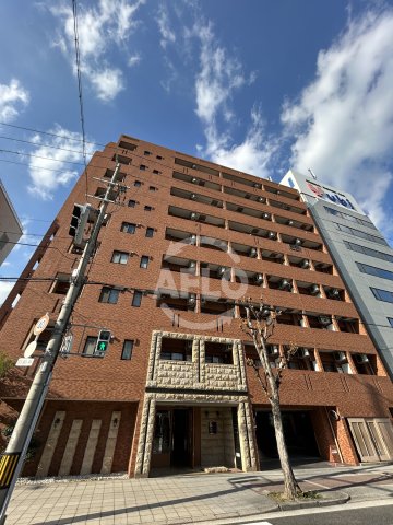 建物外観　プレサンスセンターコア大阪　外観