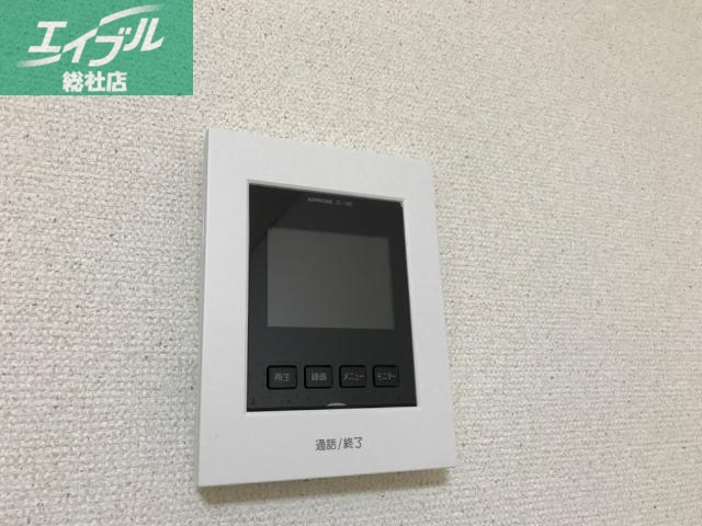 セキュリティ　インターホン