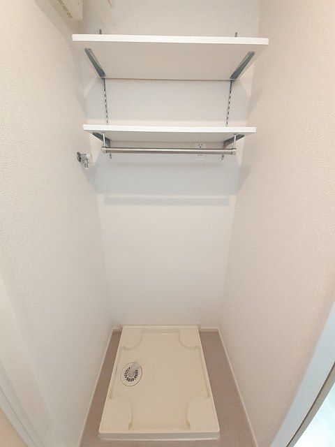 その他設備　洗濯機置場