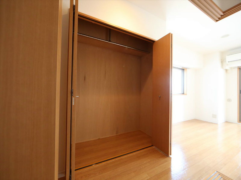 収納　クローゼット2か所（収納充実してます）