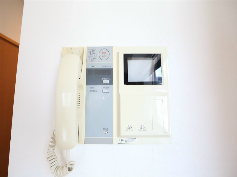 セキュリティ　ＴＶモニター付インターホン
