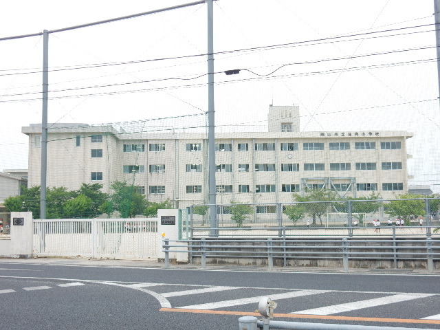 小学校　岡山市立庄内小学校（小学校）まで245m