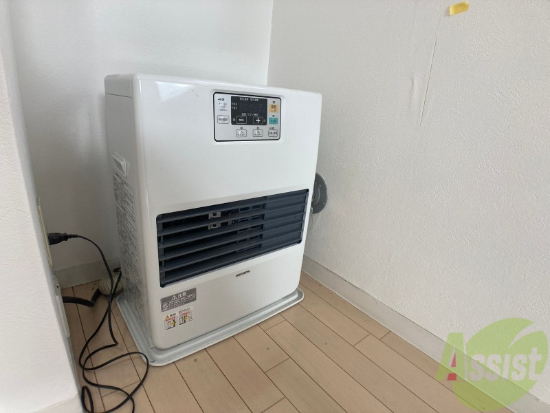 その他設備　灯油暖房です。札幌の寒い冬もこれで大丈夫！