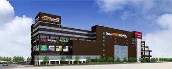 ホームセンター　スーパービバホーム 大阪ドームシティ店（ホームセンター）まで933m