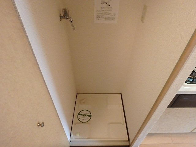 その他設備　室内洗濯機置場