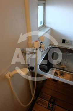 バス・シャワールーム　堀江テラス　バスルーム