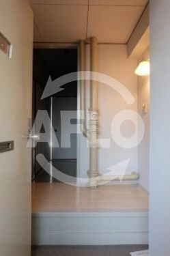 玄関　堀江テラス　玄関