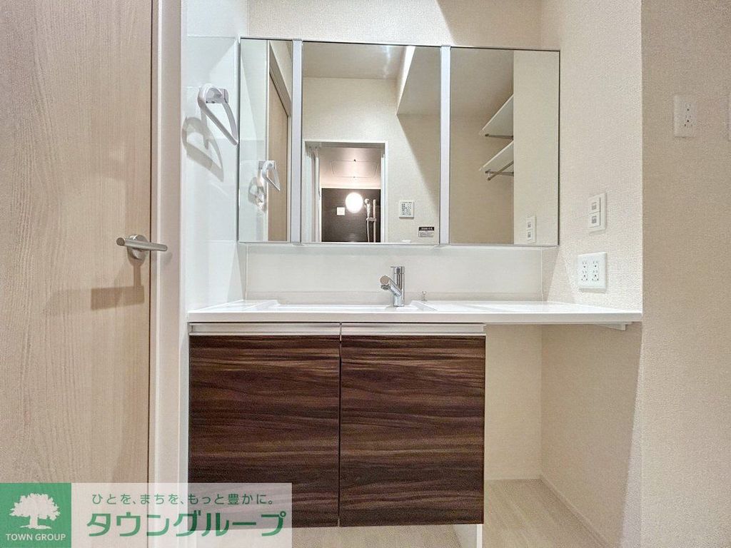 洗面設備　洗面