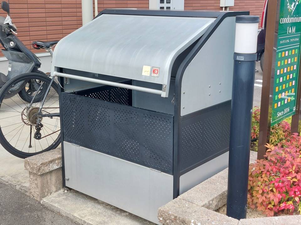 その他共有部分　ゴミステーション
