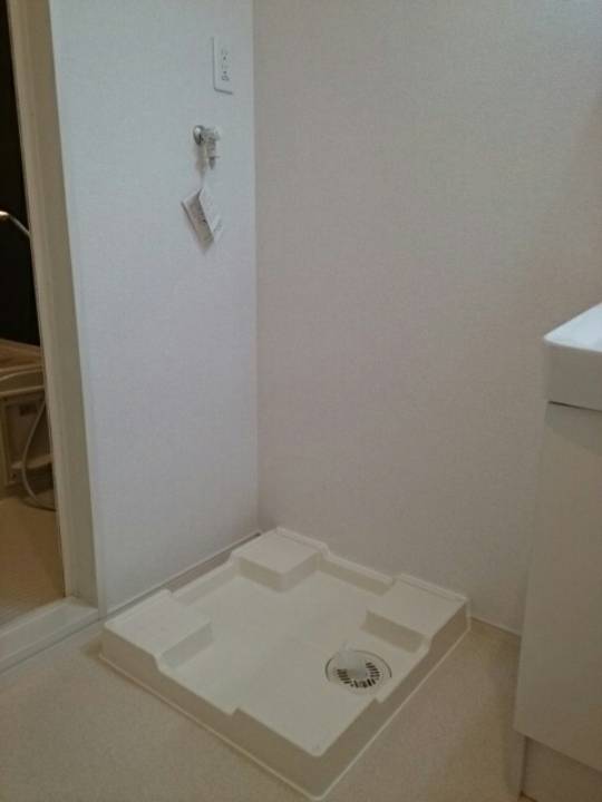 洗面設備　洗濯機置場