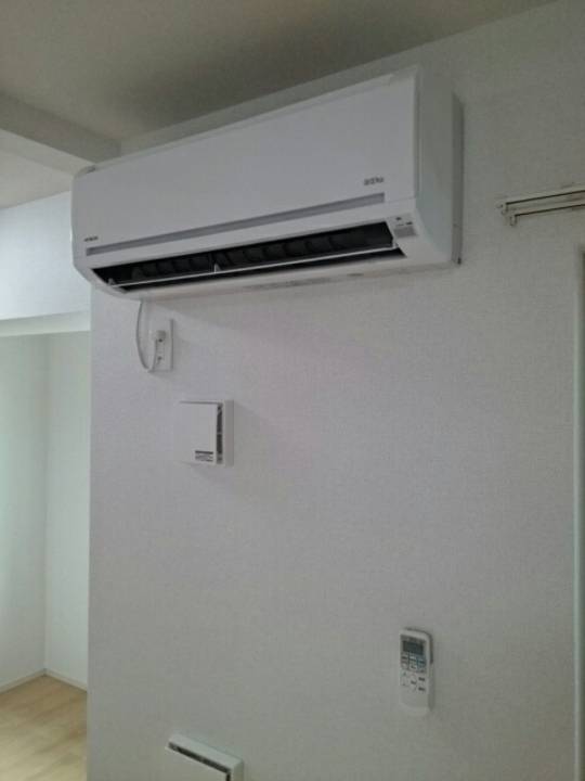 その他設備　エアコン