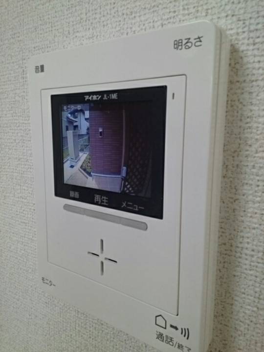 セキュリティ　TVモニターホン