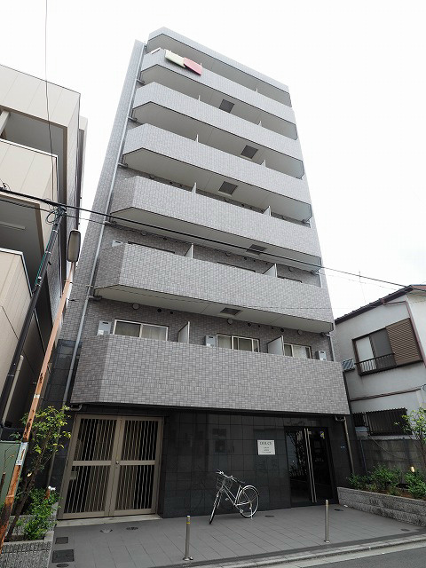 建物外観　住環境良好な分譲賃貸マンション！