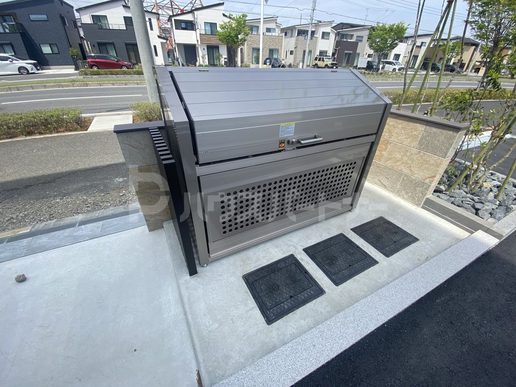 その他共有部分　庭