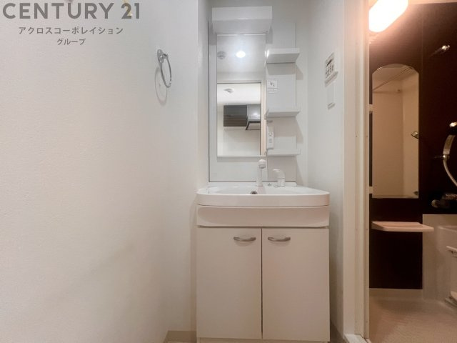 洗面設備　独立洗面化粧台付き☆