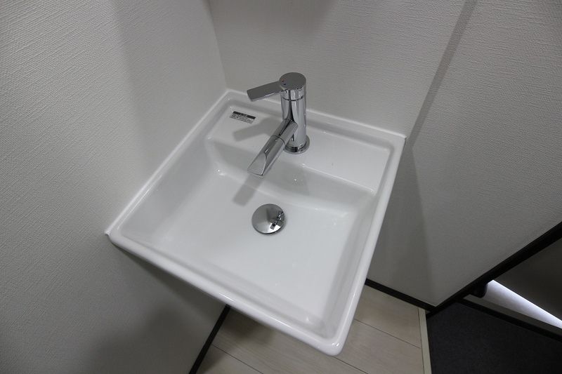 洗面設備　同一仕様写真