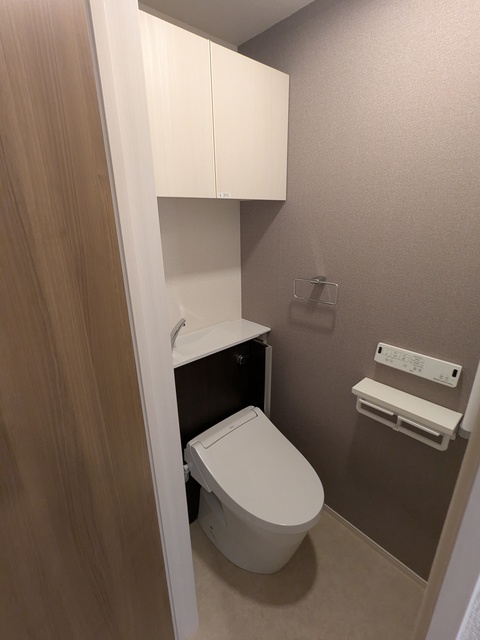 ブリオ安満 A棟のトイレ写真