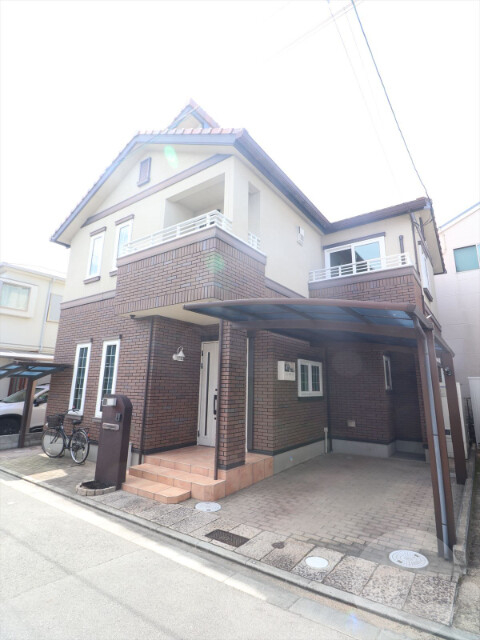 建物外観　オシャレな外観です