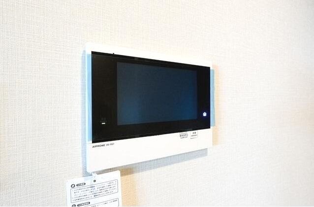セキュリティ　モニタ付オートロック