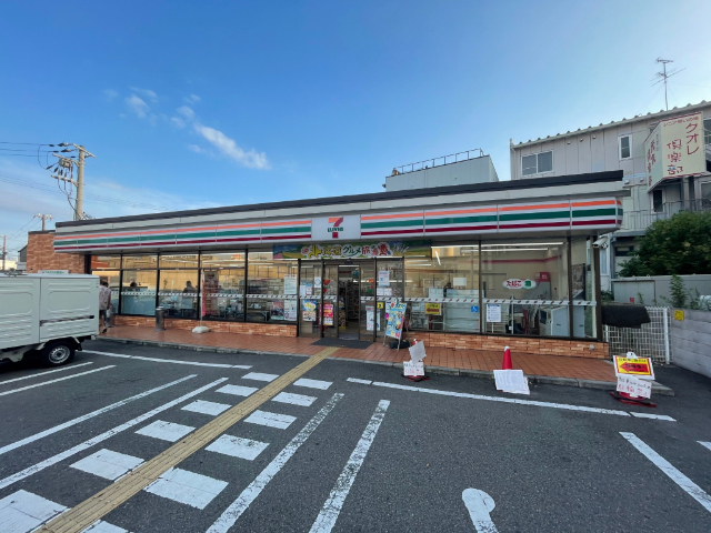 コンビニ　セブンイレブン大阪大野２丁目店（コンビニ）まで340m