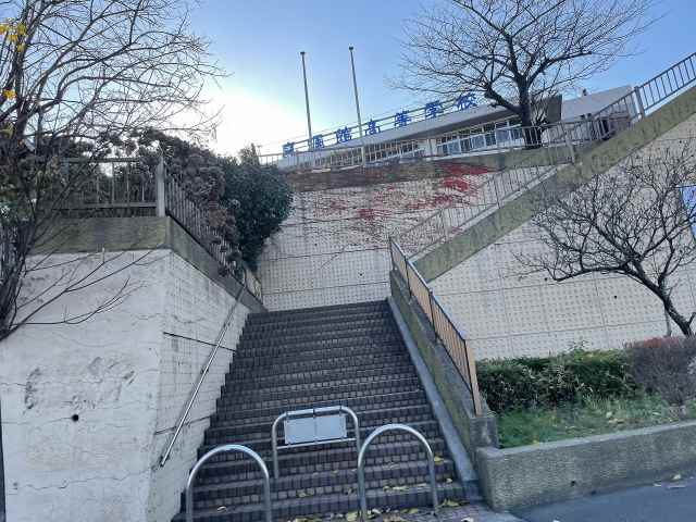 高校・高専　真颯館高等学校（高校・高専）まで558m