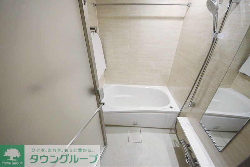 バス・シャワールーム　収納