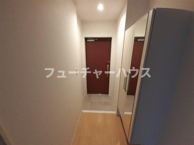 玄関　落ち着いた玄関です