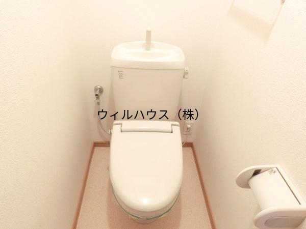 トイレ　ウォシュレット設置可！