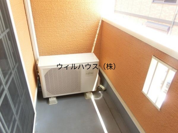 バルコニー　広々リビング！