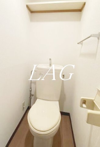 トイレ　トイレです。