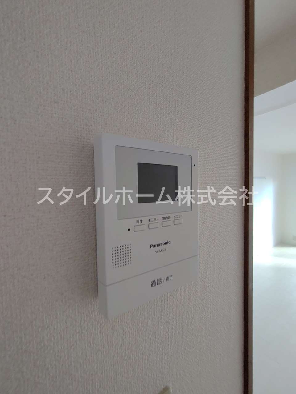 セキュリティ　別部屋写真です。