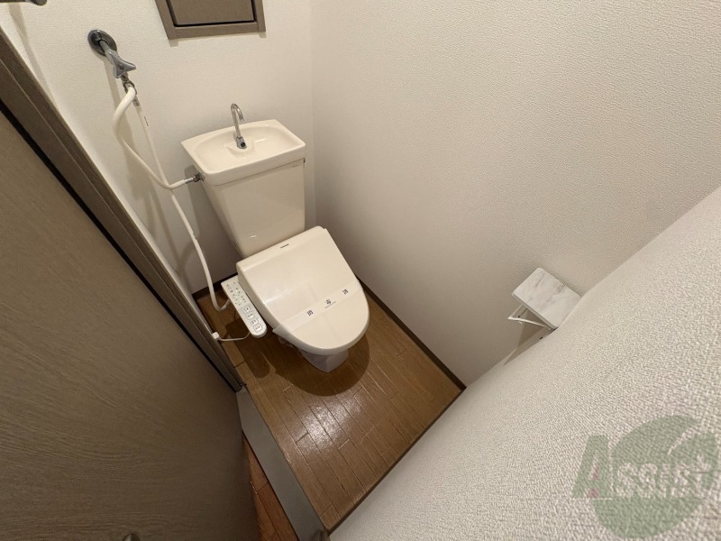 トイレ　清潔感があり安心して使用できるトイレになっておりました。