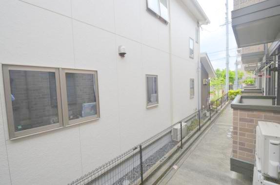 眺望　日差しが良く差し込みます。