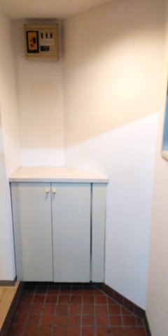 収納　※写真は別室です