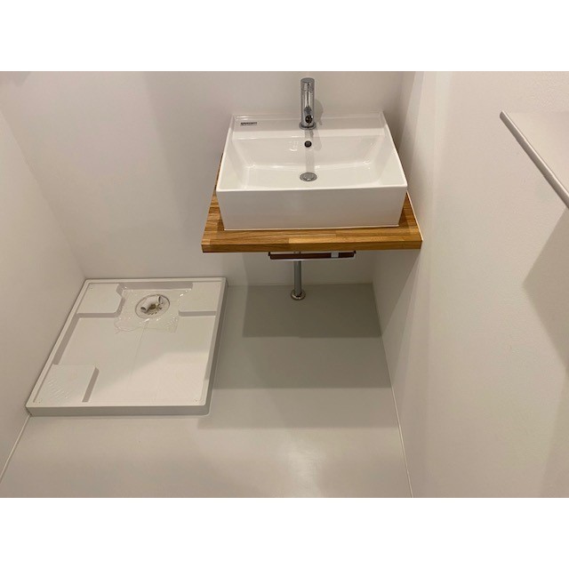 洗面設備　※別部屋の参考写真です。