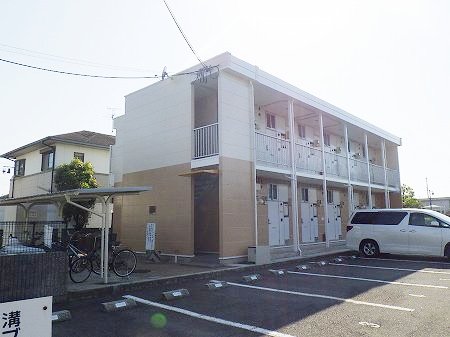 建物外観　落ち着いた雰囲気の外観です