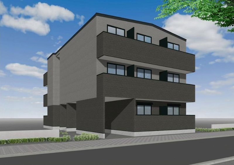 建物外観　外観パース