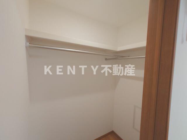 収納　収納豊富です