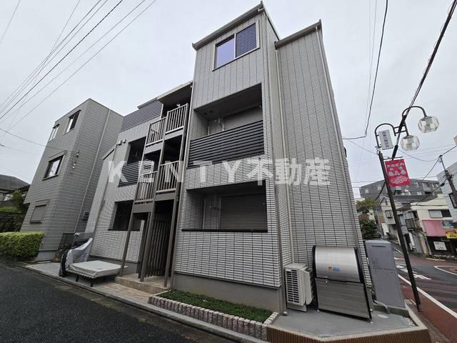 建物外観　外観は落ち着いています