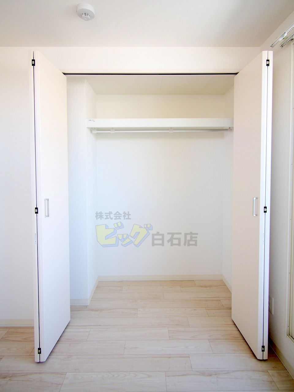 収納　クローゼット完備しています♪