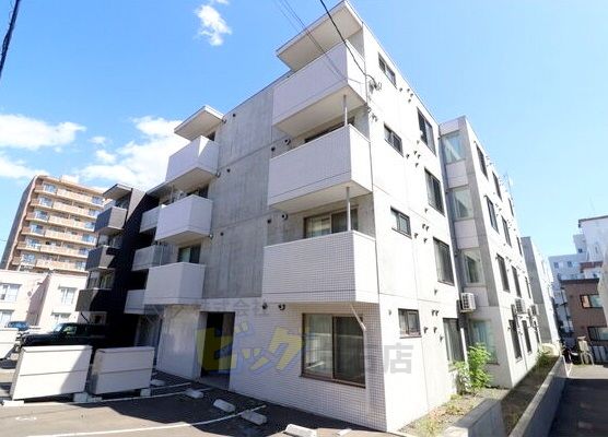 建物外観　インターネットが無料で利用可能なマンションです♪