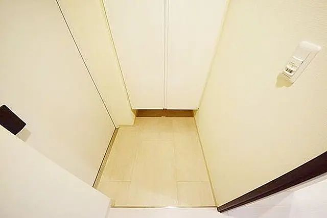 玄関　写真は同タイプ住居です。