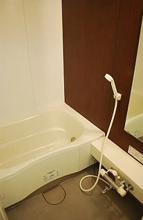 バス・シャワールーム　別タイプ部屋　参考写真です